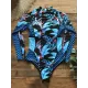Rash Guard Floral Zipper Tight One-Piece Wetsuit Swimwear Rash Guard Floral Zipper Tight One-Piece Wetsuit Swimwear