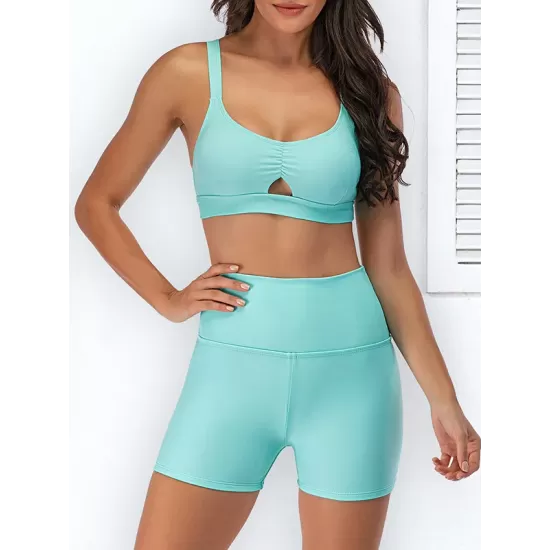 Solid Color Simple Shorts Split Wetsuit Solid Color Simple Shorts Split Wetsuit