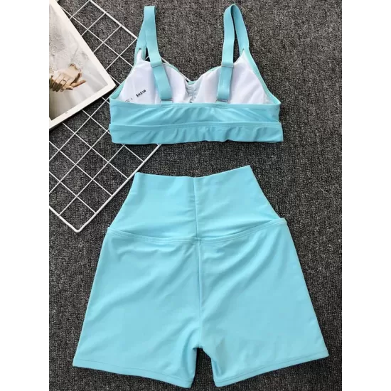 Solid Color Simple Shorts Split Wetsuit Solid Color Simple Shorts Split Wetsuit