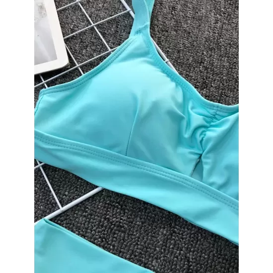Solid Color Simple Shorts Split Wetsuit Solid Color Simple Shorts Split Wetsuit