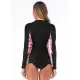 Stripe Zipper Two Pieces Wetsuit Stripe Zipper Two Pieces Wetsuit