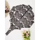 Floral Snake Print Long Sleeve Zipper Wetsuit Swimwear Floral Snake Print Long Sleeve Zipper Wetsuit Swimwear