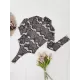 Floral Snake Print Long Sleeve Zipper Wetsuit Swimwear Floral Snake Print Long Sleeve Zipper Wetsuit Swimwear