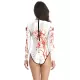 Fashion Halloween Teddy Bear Printed Long-Sleeves Wetsuit Fashion Halloween Teddy Bear Printed Long-Sleeves Wetsuit