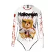 Fashion Halloween Teddy Bear Printed Long-Sleeves Wetsuit Fashion Halloween Teddy Bear Printed Long-Sleeves Wetsuit