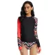 Women's 2 Pieces Long Sleeve Surf Suit Sunscreen Swimsuit Women's 2 Pieces Long Sleeve Surf Suit Sunscreen Swimsuit