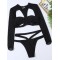 Long Sleeve Hollow Bralette Brazilian Wetsuit