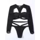 Long Sleeve Hollow Bralette Brazilian Wetsuit Long Sleeve Hollow Bralette Brazilian Wetsuit