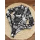 Long Sleeves Color-Block Floral Printed Zipper One-Piece Swimwear Long Sleeves Color-Block Floral Printed Zipper One-Piece Swimwear