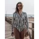 Padded Skinny Contrast Color Printed Zipper Round-Neck Wetsuits Padded Skinny Contrast Color Printed Zipper Round-Neck Wetsuits