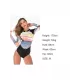 Contrast Zipper Collar One Piece Wetsuit Contrast Zipper Collar One Piece Wetsuit