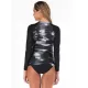 Tie Dye Zipper Two Pieces Wetsuit Tie Dye Zipper Two Pieces Wetsuit