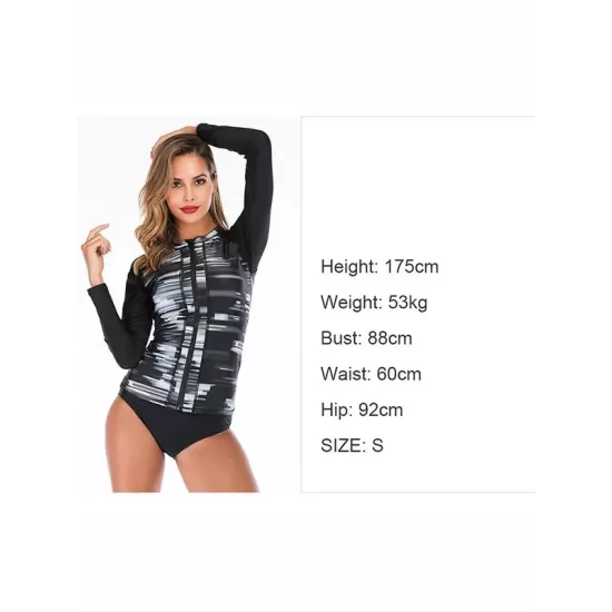 Tie Dye Zipper Two Pieces Wetsuit Tie Dye Zipper Two Pieces Wetsuit