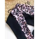 Leopard-Print Zipper Long Sleeves Wetsuit Leopard-Print Zipper Long Sleeves Wetsuit