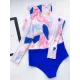 Abstract Printed Long Sleeve Wetsuit Abstract Printed Long Sleeve Wetsuit