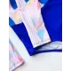 Abstract Printed Long Sleeve Wetsuit Abstract Printed Long Sleeve Wetsuit
