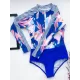 Abstract Printed Long Sleeve Wetsuit Abstract Printed Long Sleeve Wetsuit