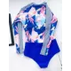 Abstract Printed Long Sleeve Wetsuit Abstract Printed Long Sleeve Wetsuit