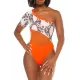 One-Shoulder Split-Joint One-Piece Wetsuits One-Shoulder Split-Joint One-Piece Wetsuits