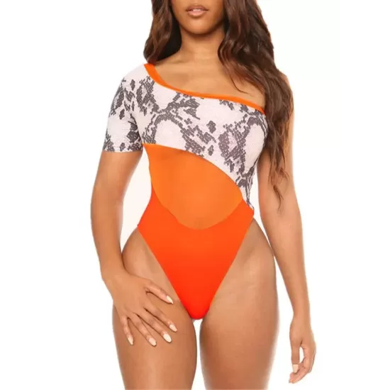 One-Shoulder Split-Joint One-Piece Wetsuits One-Shoulder Split-Joint One-Piece Wetsuits