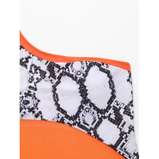 One-Shoulder Split-Joint One-Piece Wetsuits One-Shoulder Split-Joint One-Piece Wetsuits