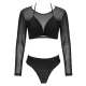 Solid Color Triangles +Long Sleeve Wetsuit Three-Piece Set Solid Color Triangles +Long Sleeve Wetsuit Three-Piece Set