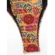 Ethnic Printed Split-Joint See-Through V-Neck One-Piece Wetsuit Ethnic Printed Split-Joint See-Through V-Neck One-Piece Wetsuit