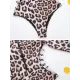 Animal Print High-Neck Zipper Long Sleeve One-Piece Wetsuit Animal Print High-Neck Zipper Long Sleeve One-Piece Wetsuit