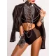 See-Through Split-Joint Long Sleeve Split Wetsuit See-Through Split-Joint Long Sleeve Split Wetsuit