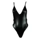 Sling Backless Deep V Collar Tight Fitting One-Piece Swimwear Sling Backless Deep V Collar Tight Fitting One-Piece Swimwear