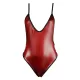 Sling Backless Deep V Collar Tight Fitting One-Piece Swimwear Sling Backless Deep V Collar Tight Fitting One-Piece Swimwear