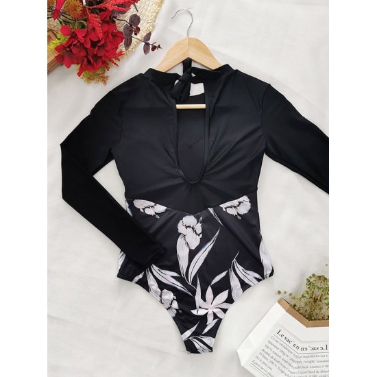 Plain Split-Joint Hollow-Back Wetsuit Plain Split-Joint Hollow-Back Wetsuit