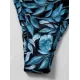 Floral-Print Bandeau Tie Side Long Sleeve Cover-Ups Swimwear Floral-Print Bandeau Tie Side Long Sleeve Cover-Ups Swimwear