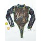 Long Sleeve Leopard Print Sexy One-Piece Swimwear Long Sleeve Leopard Print Sexy One-Piece Swimwear