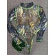 Long Sleeve Leopard Print Sexy One-Piece Swimwear Long Sleeve Leopard Print Sexy One-Piece Swimwear