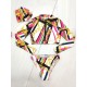Floral Print Long Sleeve Zipper With Turban Wetsuit Floral Print Long Sleeve Zipper With Turban Wetsuit