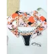 Floral Print Long Sleeve Tie Side Tight Wetsuit Floral Print Long Sleeve Tie Side Tight Wetsuit