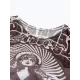 Wetsuit Long Sleeve Floral Print Mesh Split Bikini Swimsuit Wetsuit Long Sleeve Floral Print Mesh Split Bikini Swimsuit