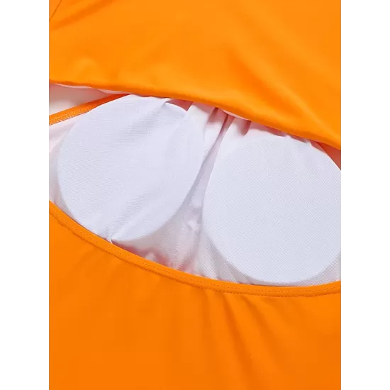 Short Sleeve Split-Joint Hollow One-Piece Wetsuit Swimwear Short Sleeve Split-Joint Hollow One-Piece Wetsuit Swimwear