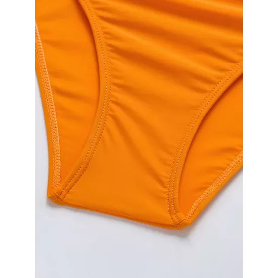 Short Sleeve Split-Joint Hollow One-Piece Wetsuit Swimwear Short Sleeve Split-Joint Hollow One-Piece Wetsuit Swimwear