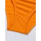 Short Sleeve Split-Joint Hollow One-Piece Wetsuit Swimwear Short Sleeve Split-Joint Hollow One-Piece Wetsuit Swimwear