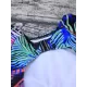 Sexy One-Piece Swimwear Backless Floral Long Sleeve Rash Guards Sexy One-Piece Swimwear Backless Floral Long Sleeve Rash Guards