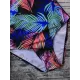 Sexy One-Piece Swimwear Backless Floral Long Sleeve Rash Guards Sexy One-Piece Swimwear Backless Floral Long Sleeve Rash Guards