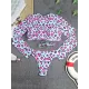 Sexy Leopard Bandage Padded Hipster Long Sleeve Wetsuit Swimwear Sexy Leopard Bandage Padded Hipster Long Sleeve Wetsuit Swimwear