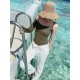 Stylish Solid Color One-Shoulder Long Sleeve One-Piece Wetsuit Swimwear Stylish Solid Color One-Shoulder Long Sleeve One-Piece Wetsuit Swimwear