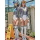 Stylish Round-Neck Long Sleeve Printing Sexy Slim One-Piece Wetsuit Swimwear Stylish Round-Neck Long Sleeve Printing Sexy Slim One-Piece Wetsuit Swimwear