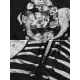 Halloween Skeleton 3D&Floral Printed Long-Sleeves Wetsuit Halloween Skeleton 3D&Floral Printed Long-Sleeves Wetsuit