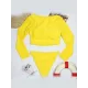 Long Sleeves Solid Color Hollow Split Wetsuit Long Sleeves Solid Color Hollow Split Wetsuit