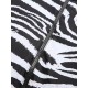 Zebra Stripes Long Sleeve One-Piece Wetsuits Zebra Stripes Long Sleeve One-Piece Wetsuits
