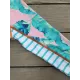 Long Sleeved Floral Printed Zipper One-Piece Wetsuits Long Sleeved Floral Printed Zipper One-Piece Wetsuits